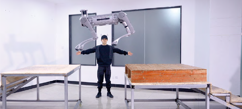 B2 - Tam Sahne Uyumlu Çok Yönlü Robot 
